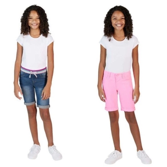 Vigoss Other - Vigoss Girls' Shorts Set - 2 shorts in 1 pack Large (12/14)